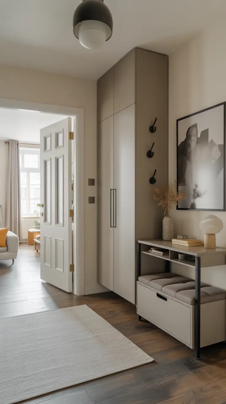 24 Small Entryways 2026: Clever Design Inspiration for Stylish and Functional Spaces