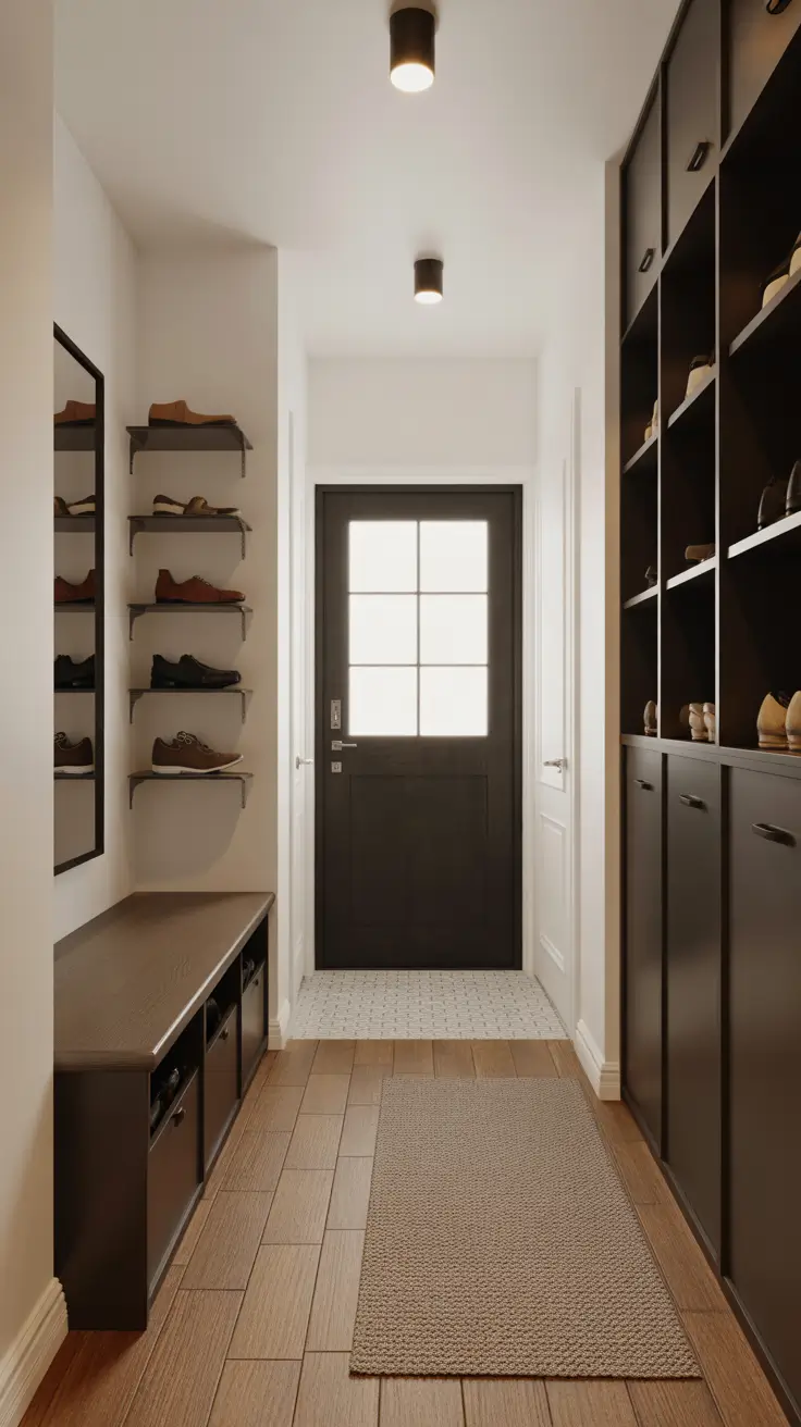 24 Small Entryways 2026: Clever Design Inspiration for Stylish and Functional Spaces