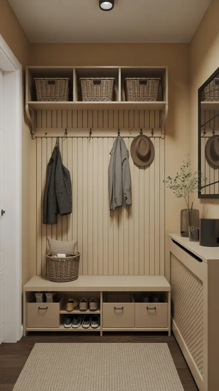 24 Small Entryways 2026: Clever Design Inspiration for Stylish and Functional Spaces