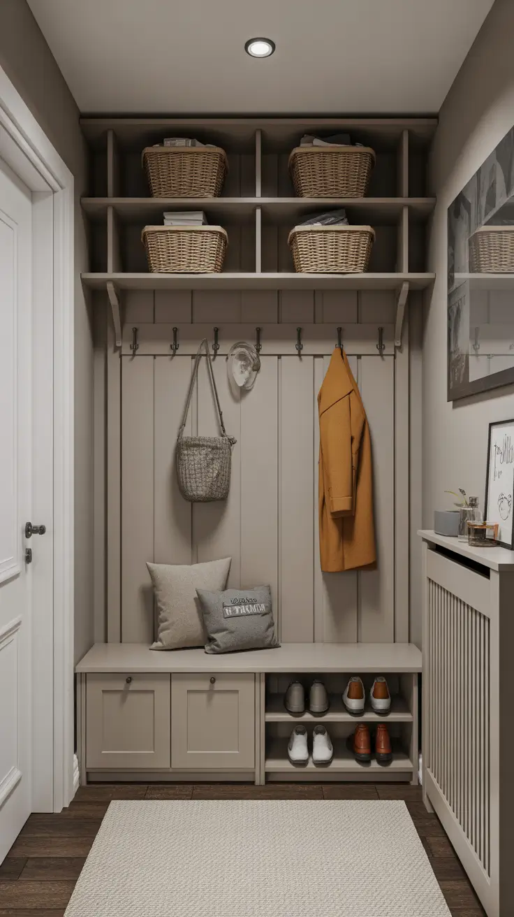 24 Small Entryways 2026: Clever Design Inspiration for Stylish and Functional Spaces