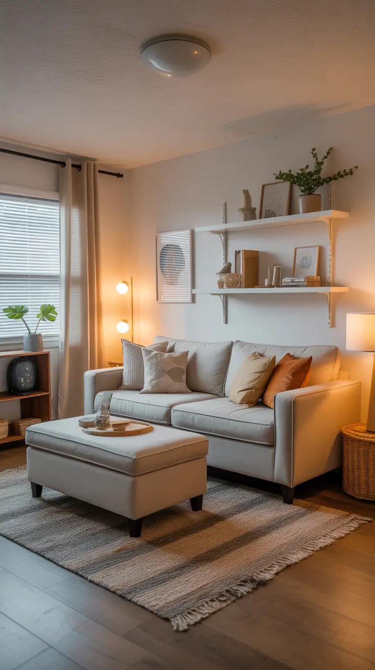 35 Small Living Room Decor Ideas 2026 for a Cozy and Modern Home