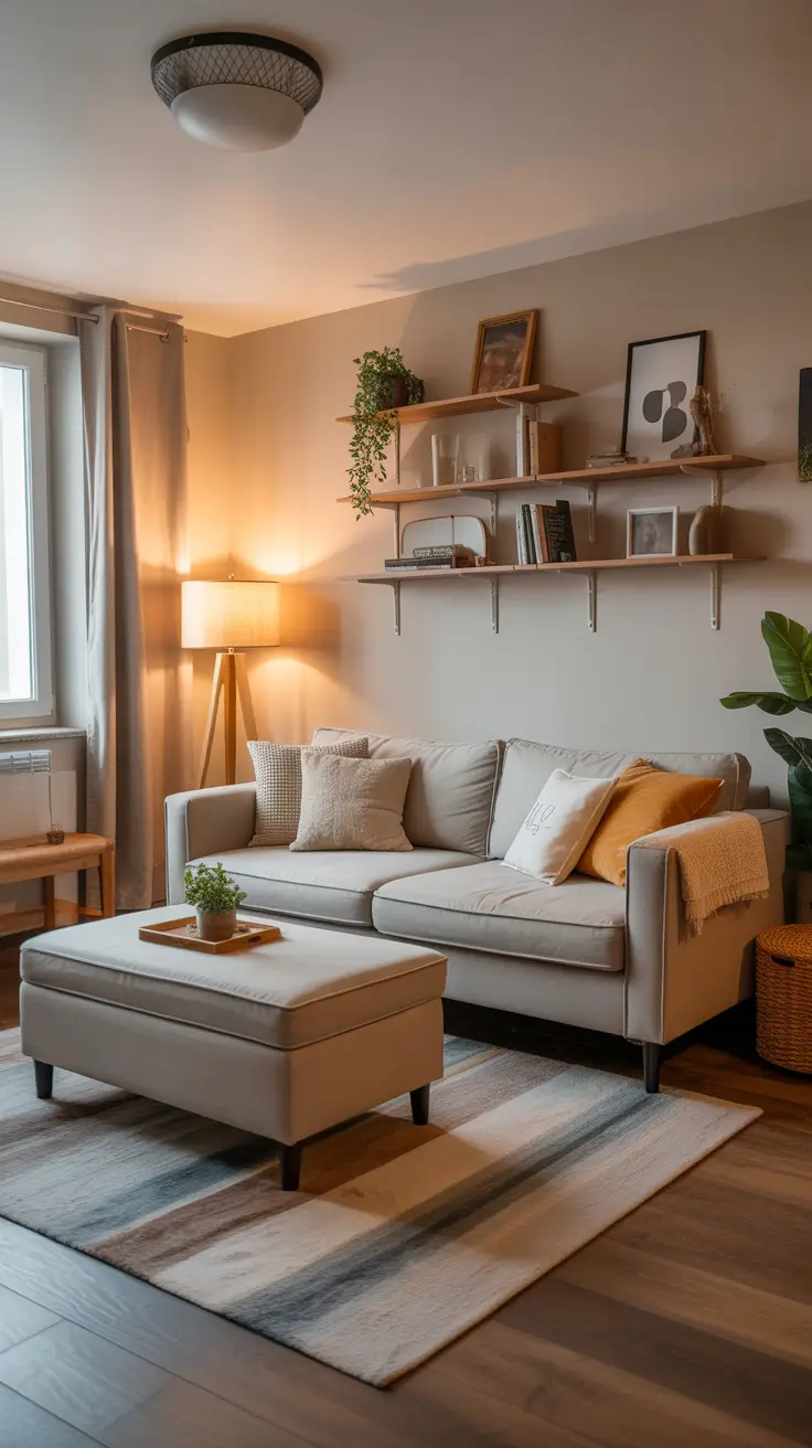 35 Small Living Room Decor Ideas 2026 for a Cozy and Modern Home