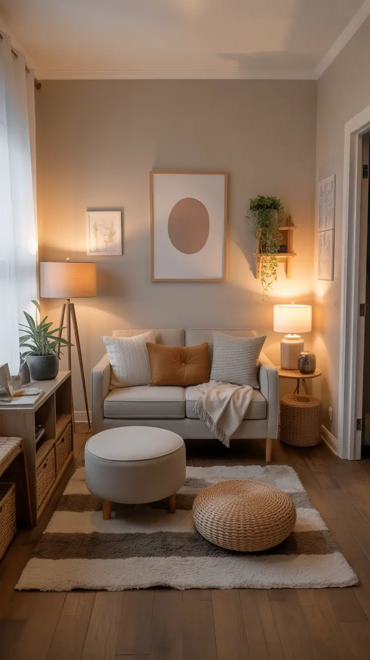 35 Small Living Room Decor Ideas 2026 for a Cozy and Modern Home