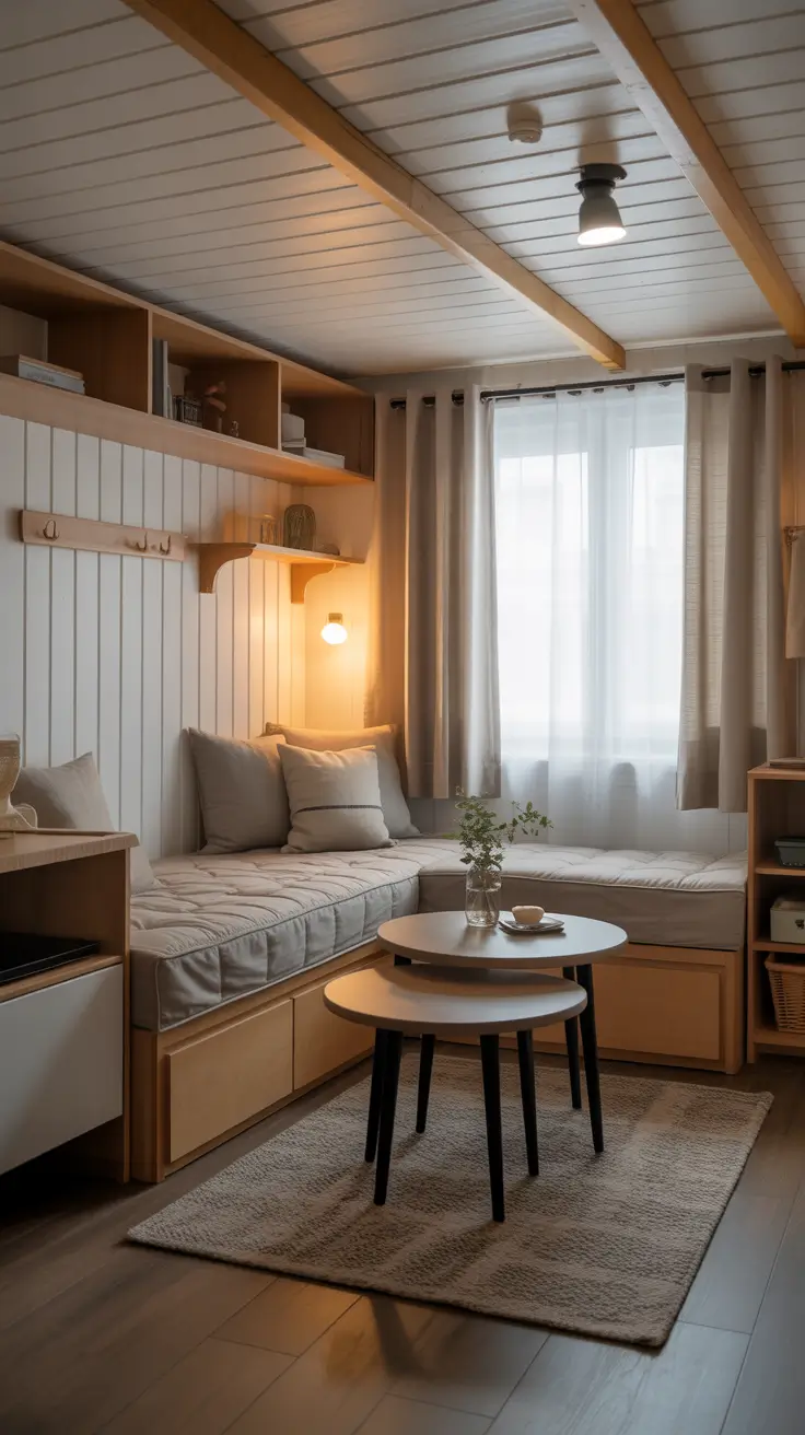 35 Small Living Room Decor Ideas 2026 for a Cozy and Modern Home