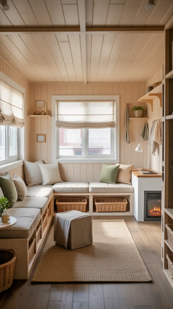 35 Small Living Room Decor Ideas 2026 for a Cozy and Modern Home