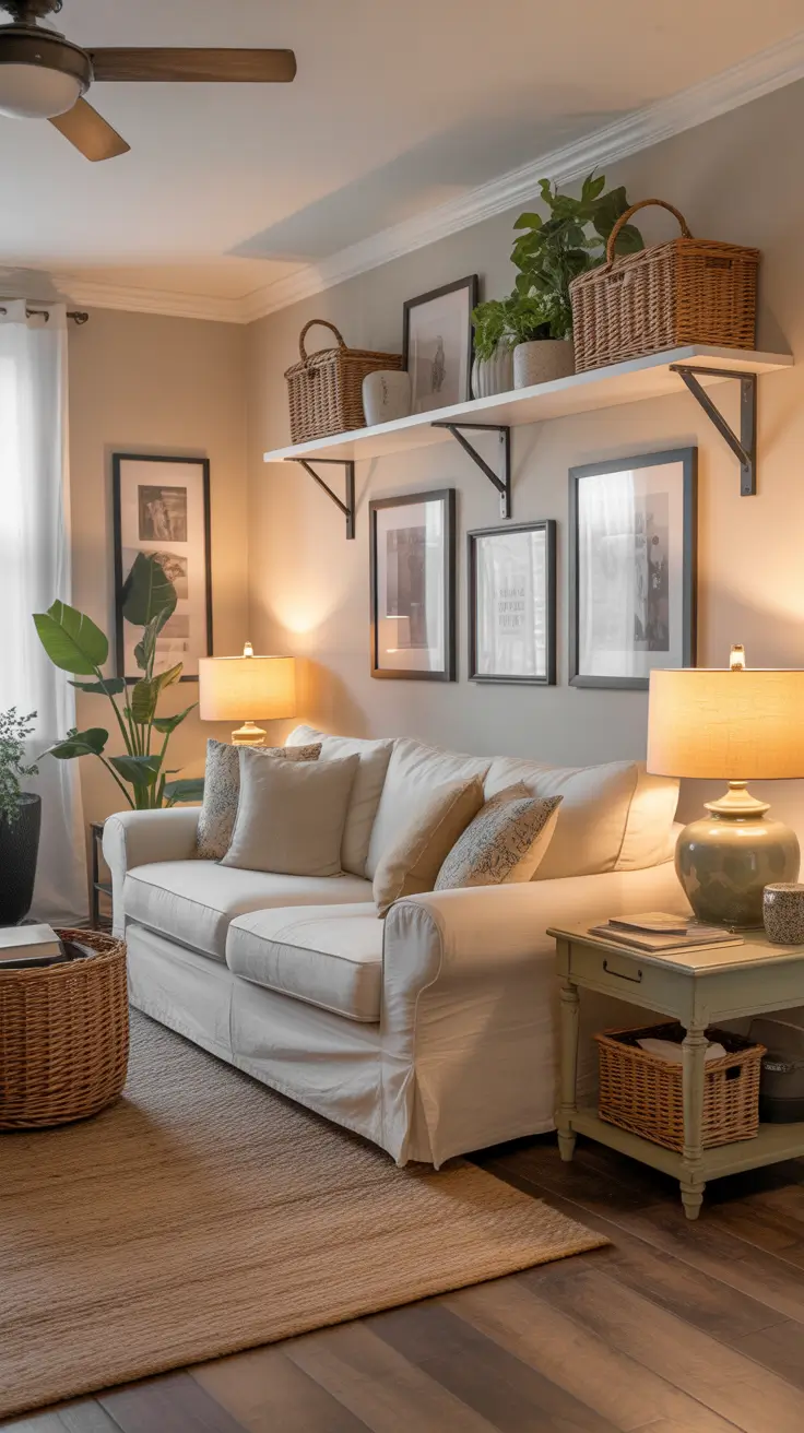 35 Small Living Room Decor Ideas 2026 for a Cozy and Modern Home