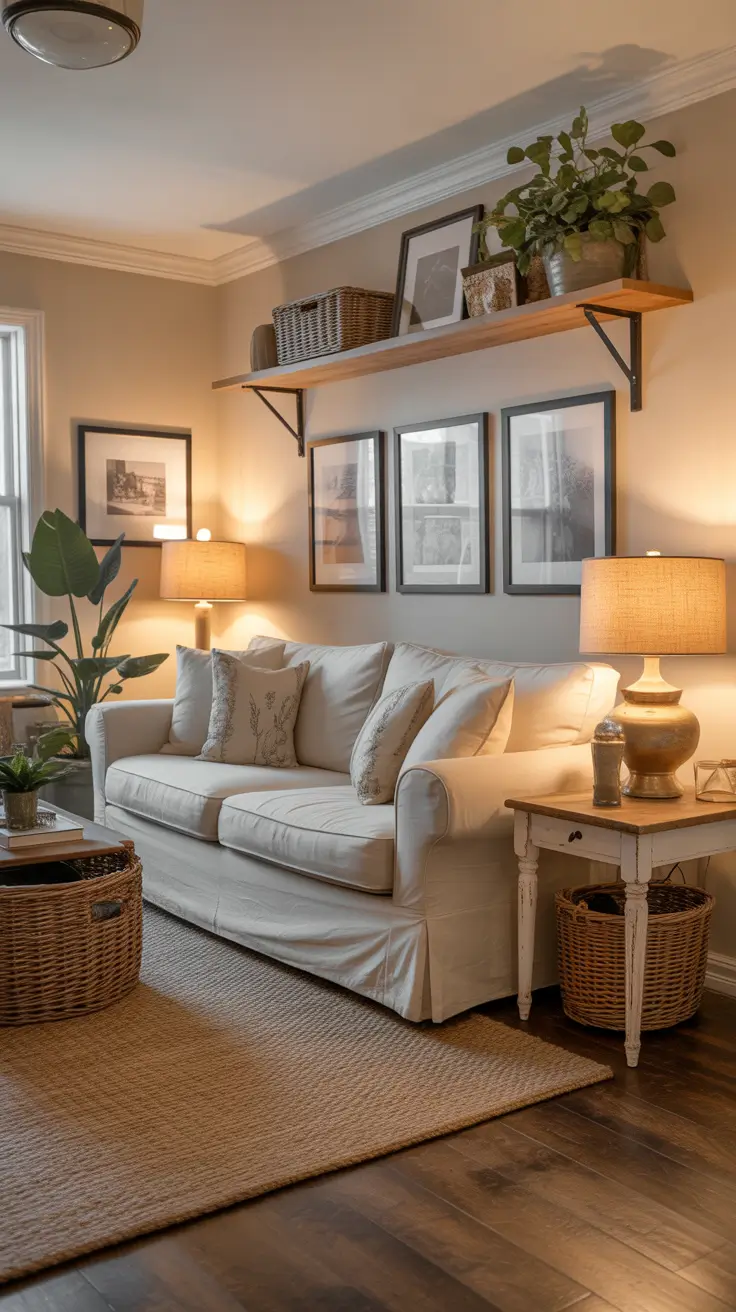 35 Small Living Room Decor Ideas 2026 for a Cozy and Modern Home