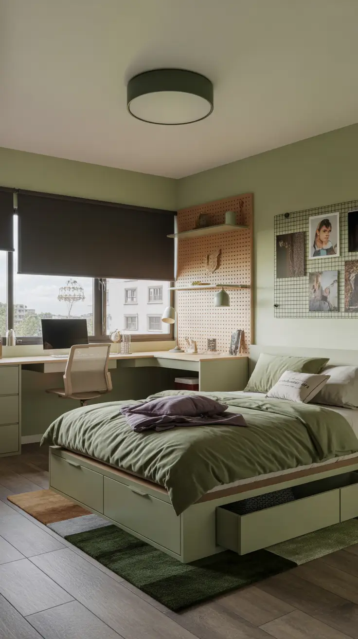 36 Teens Bedroom Ideas 2025: Trendy and Cozy Designs for Every Style