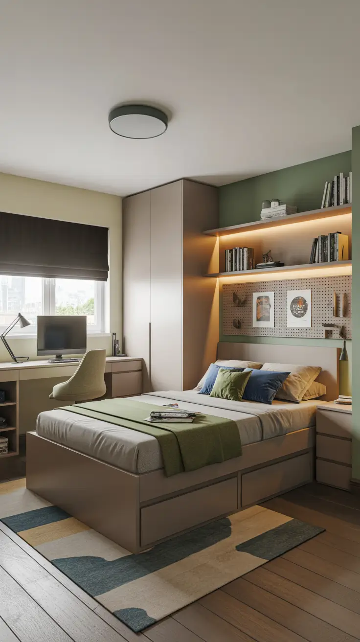 36 Teens Bedroom Ideas 2025: Trendy and Cozy Designs for Every Style