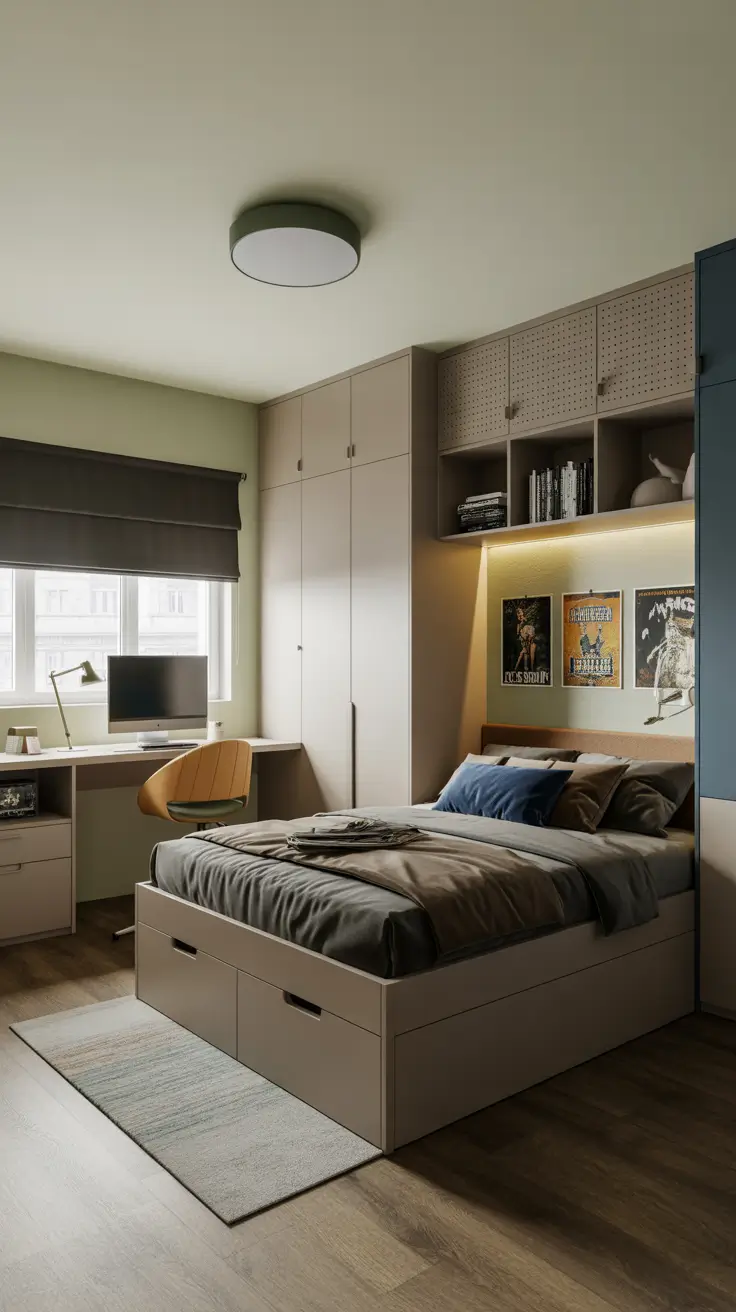 36 Teens Bedroom Ideas 2025: Trendy and Cozy Designs for Every Style