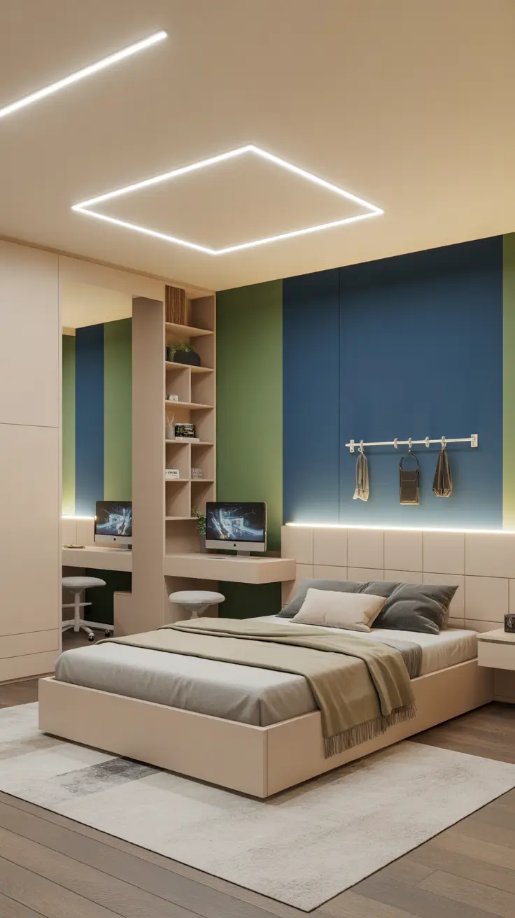 36 Teens Bedroom Ideas 2025: Trendy and Cozy Designs for Every Style