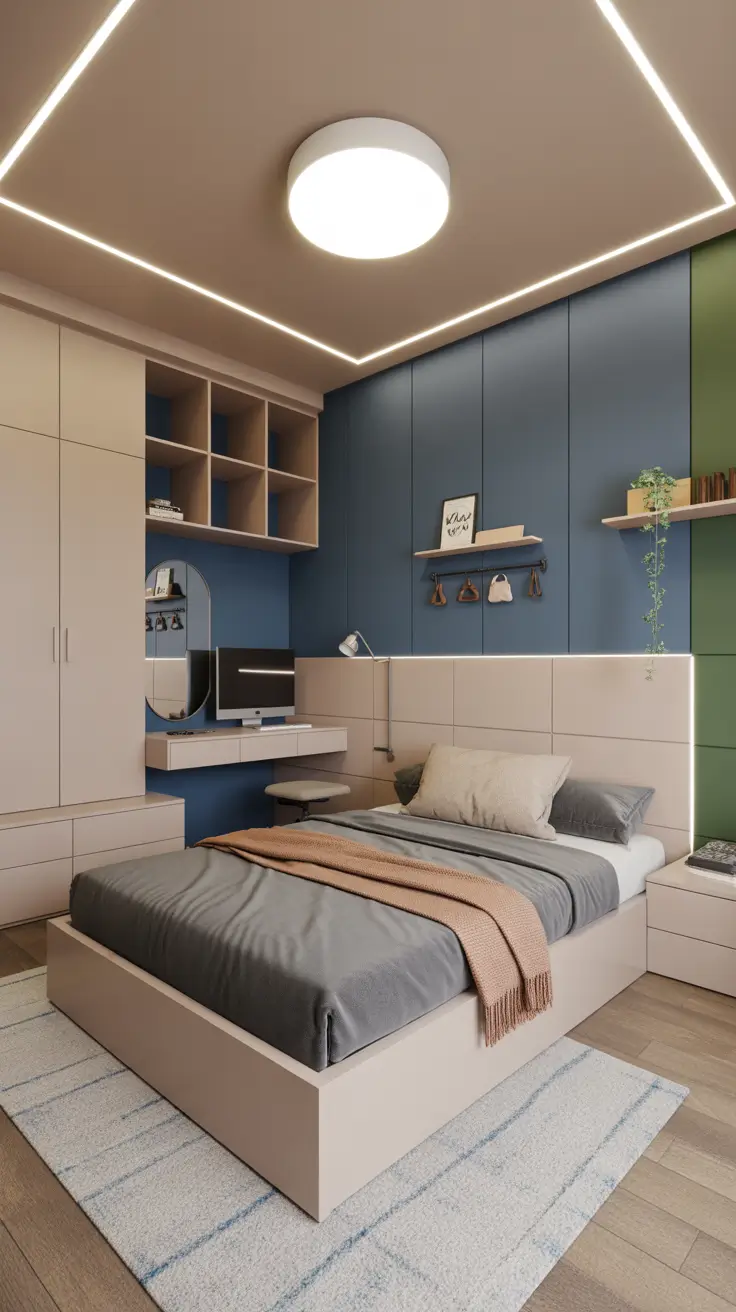 36 Teens Bedroom Ideas 2025: Trendy and Cozy Designs for Every Style