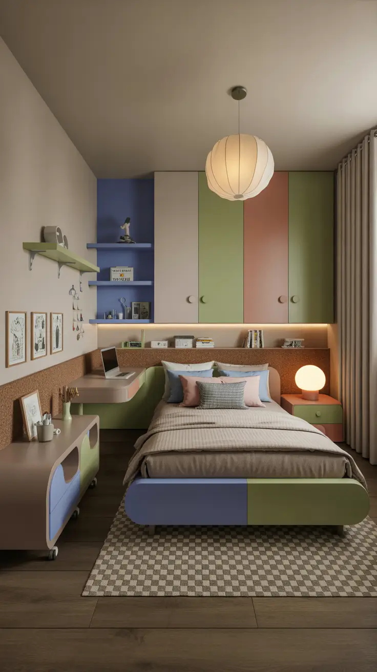 36 Teens Bedroom Ideas 2025: Trendy and Cozy Designs for Every Style