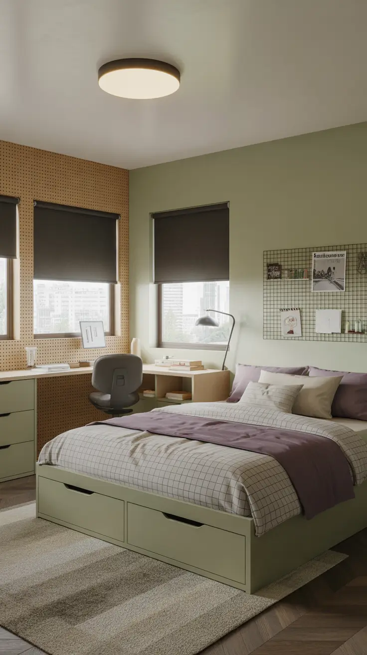 36 Teens Bedroom Ideas 2025: Trendy and Cozy Designs for Every Style