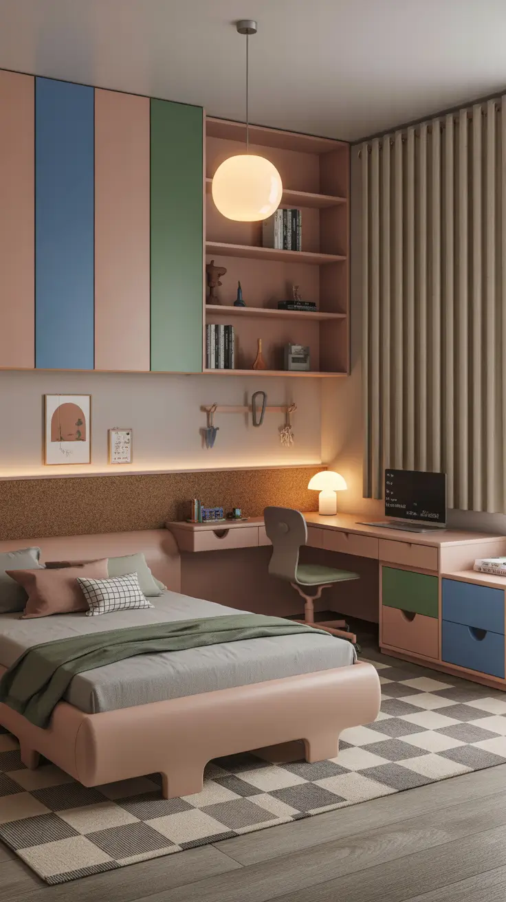 36 Teens Bedroom Ideas 2025: Trendy and Cozy Designs for Every Style