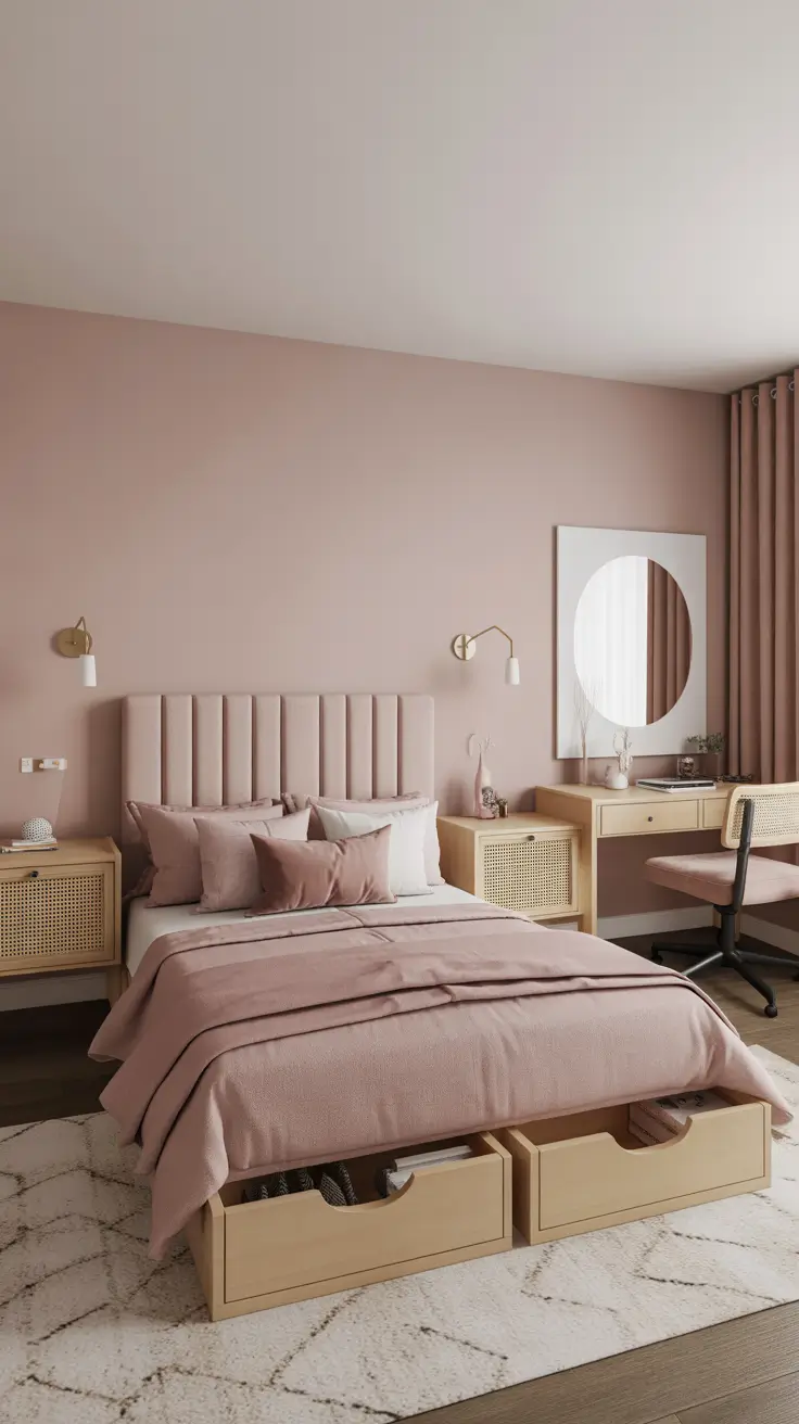 36 Teens Bedroom Ideas 2025: Trendy and Cozy Designs for Every Style