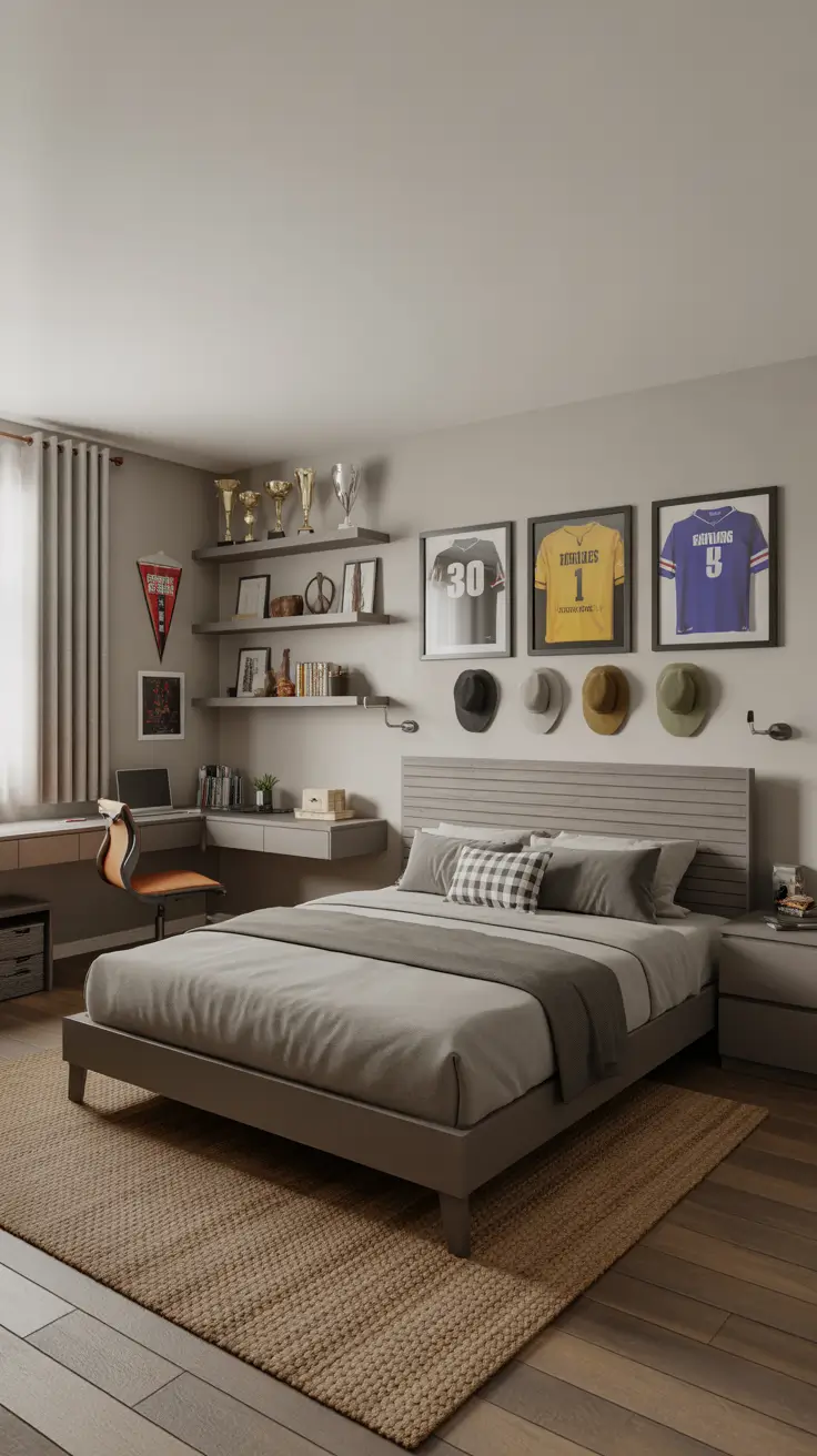 36 Teens Bedroom Ideas 2025: Trendy and Cozy Designs for Every Style