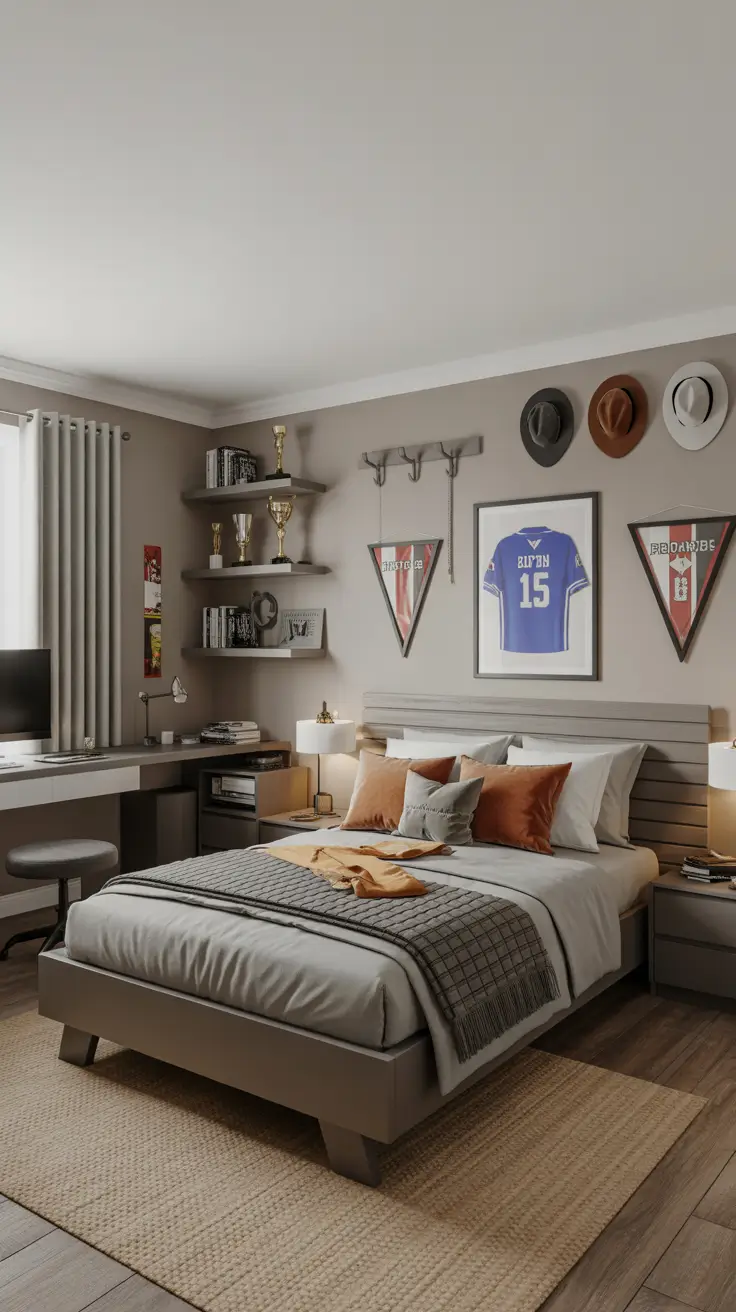 36 Teens Bedroom Ideas 2025: Trendy and Cozy Designs for Every Style