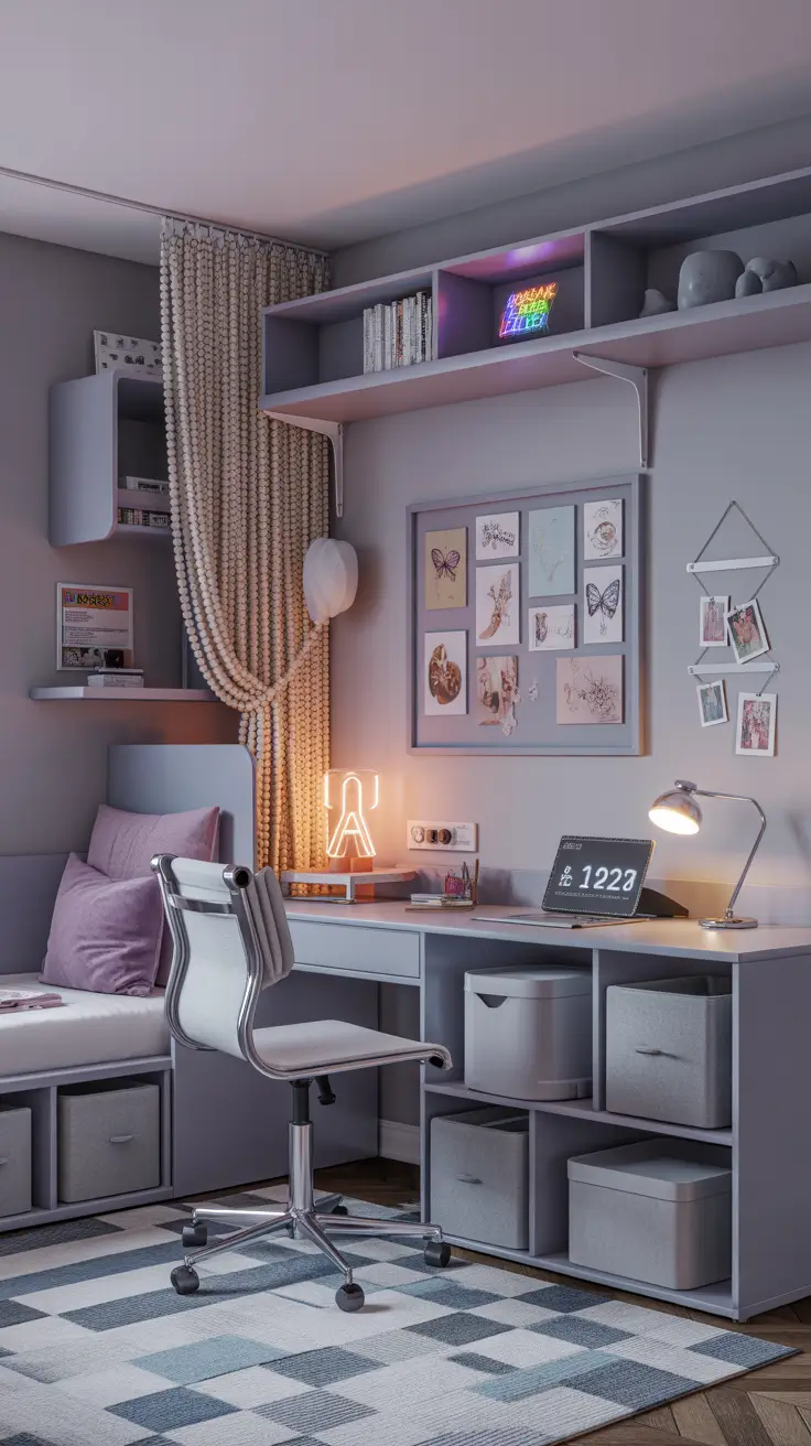 36 Teens Bedroom Ideas 2025: Trendy and Cozy Designs for Every Style