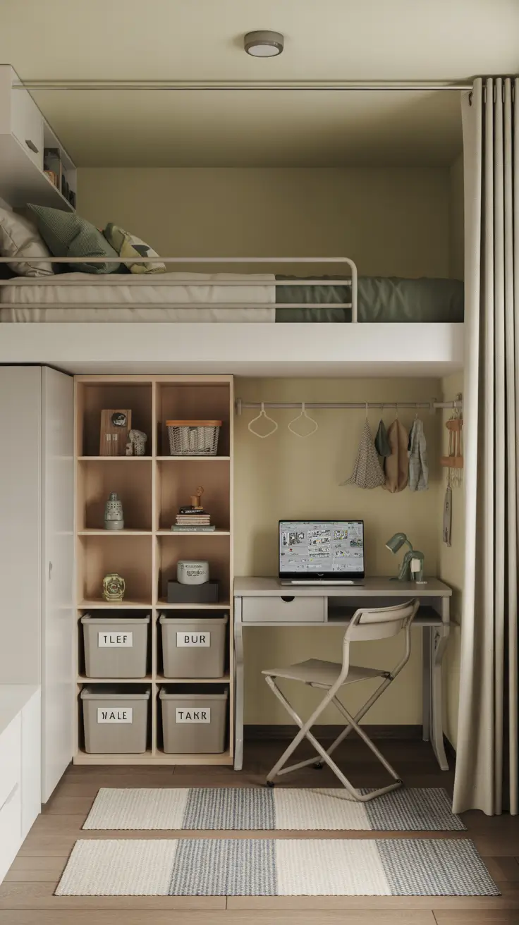 36 Teens Bedroom Ideas 2025: Trendy and Cozy Designs for Every Style