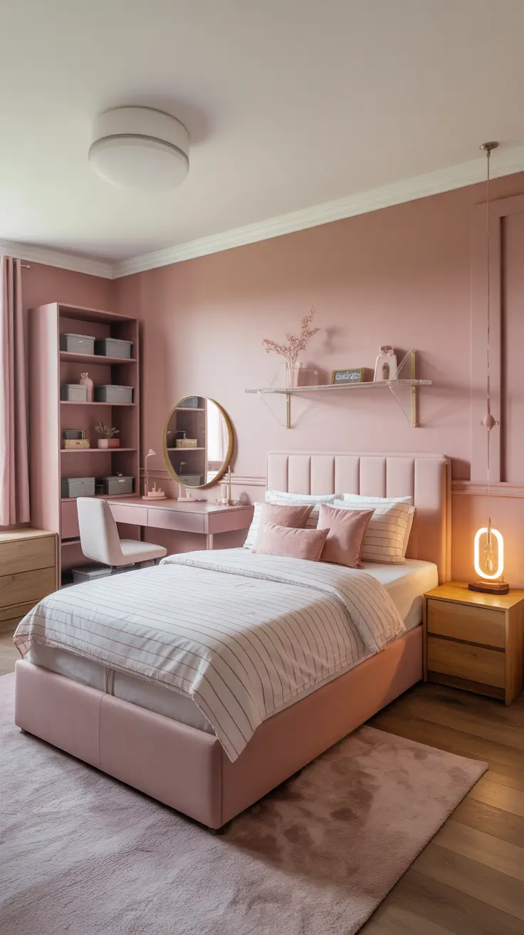 36 Teens Bedroom Ideas 2025: Trendy and Cozy Designs for Every Style