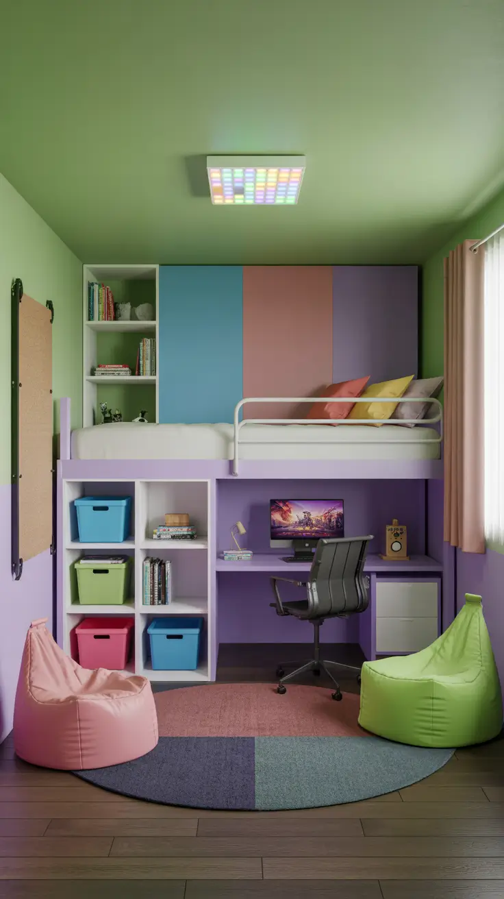 36 Teens Bedroom Ideas 2025: Trendy and Cozy Designs for Every Style