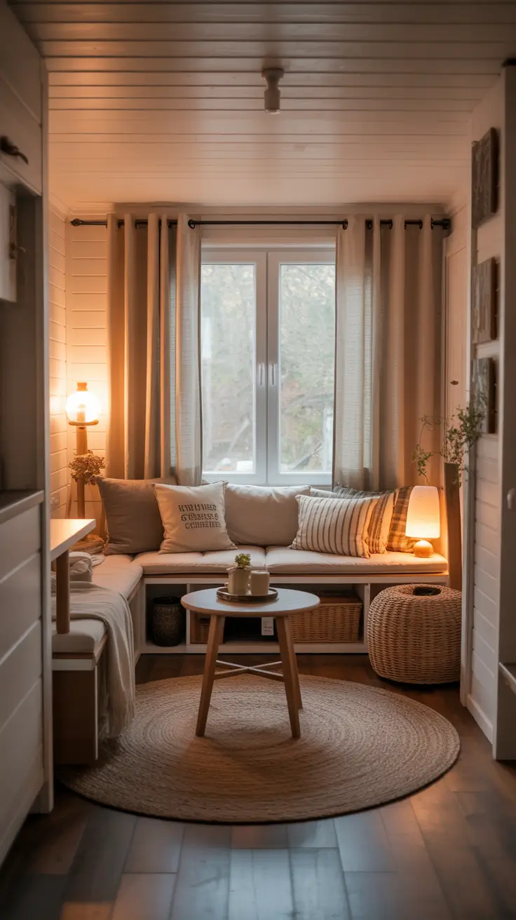 35 Tiny Living Room Design 2026: Modern Ideas for Small Cozy Spaces