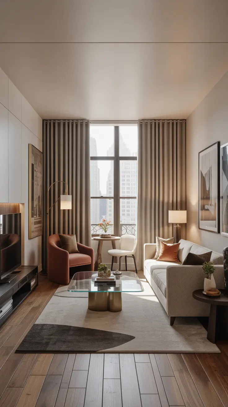 35 Tiny Living Room Design 2026: Modern Ideas for Small Cozy Spaces