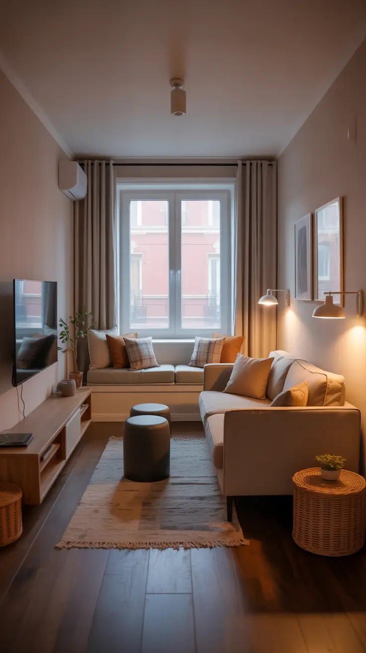 35 Tiny Living Room Design 2026: Modern Ideas for Small Cozy Spaces