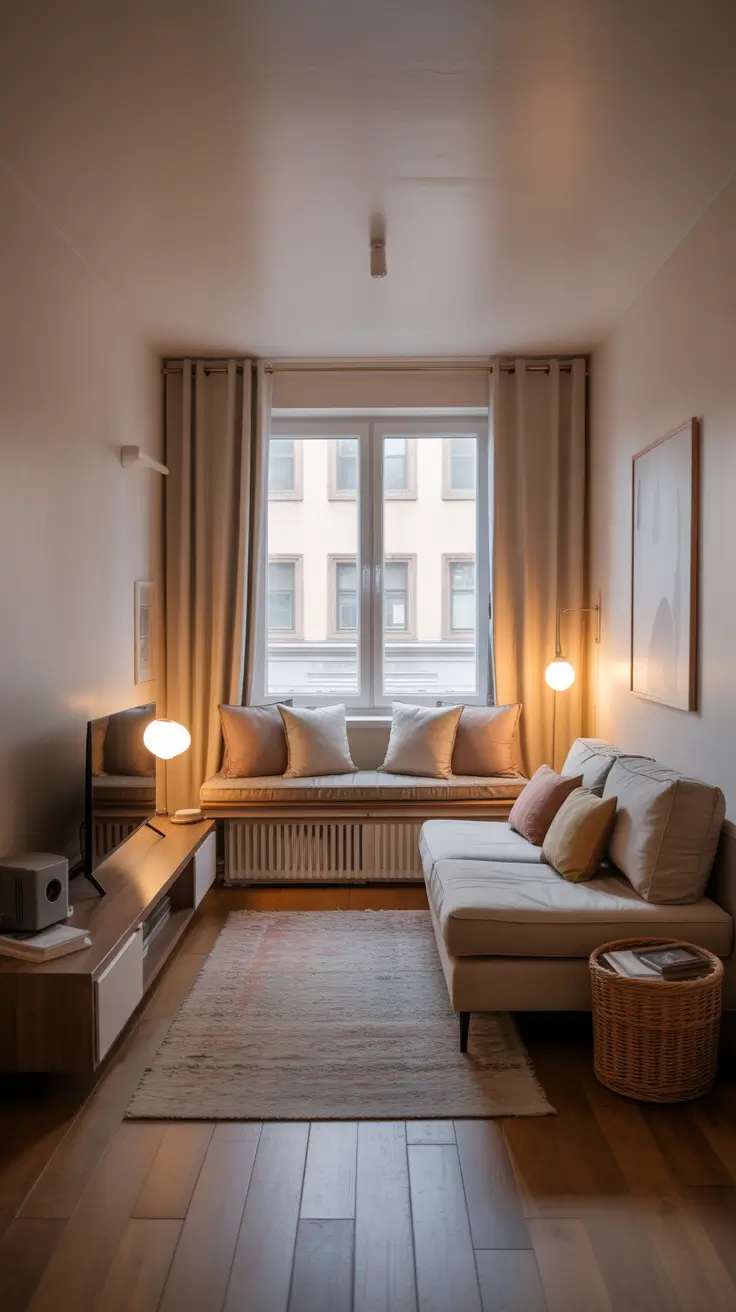 35 Tiny Living Room Design 2026: Modern Ideas for Small Cozy Spaces