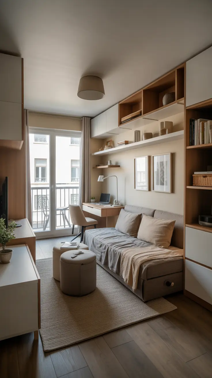 35 Tiny Living Room Design 2026: Modern Ideas for Small Cozy Spaces