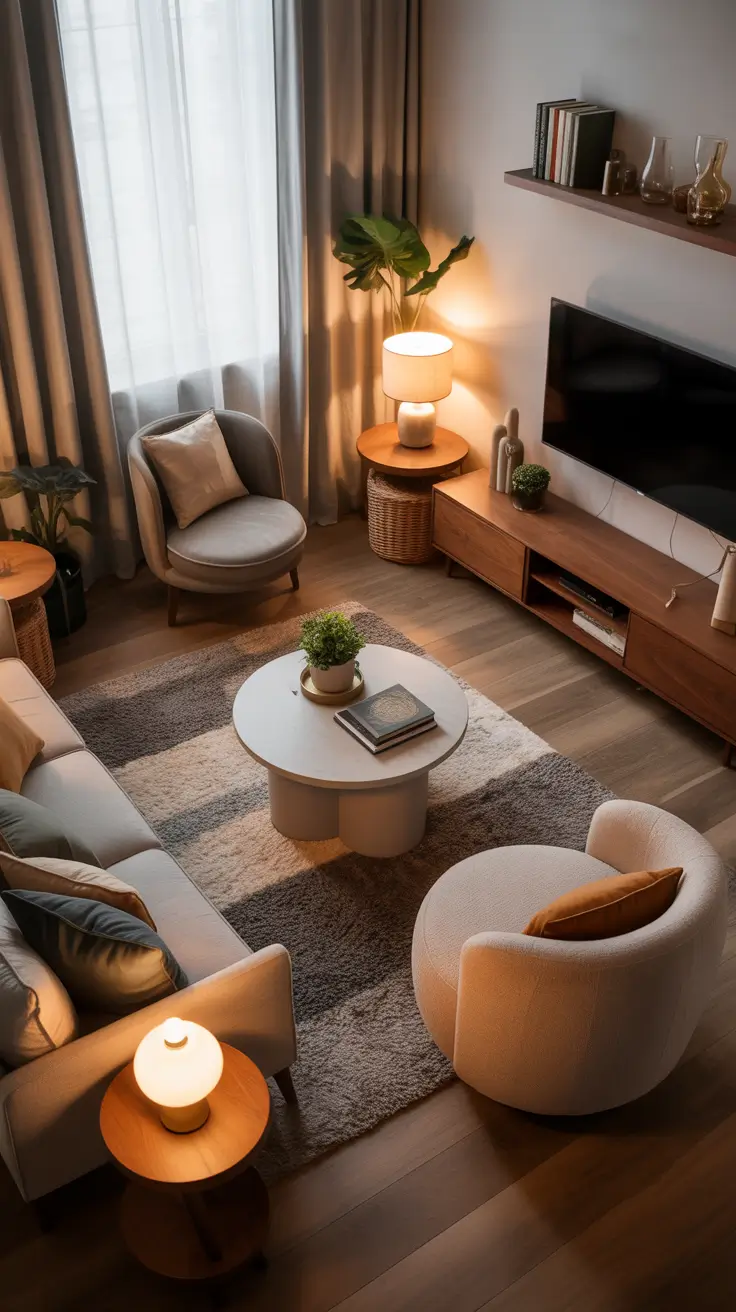 35 Tiny Living Room Design 2026: Modern Ideas for Small Cozy Spaces