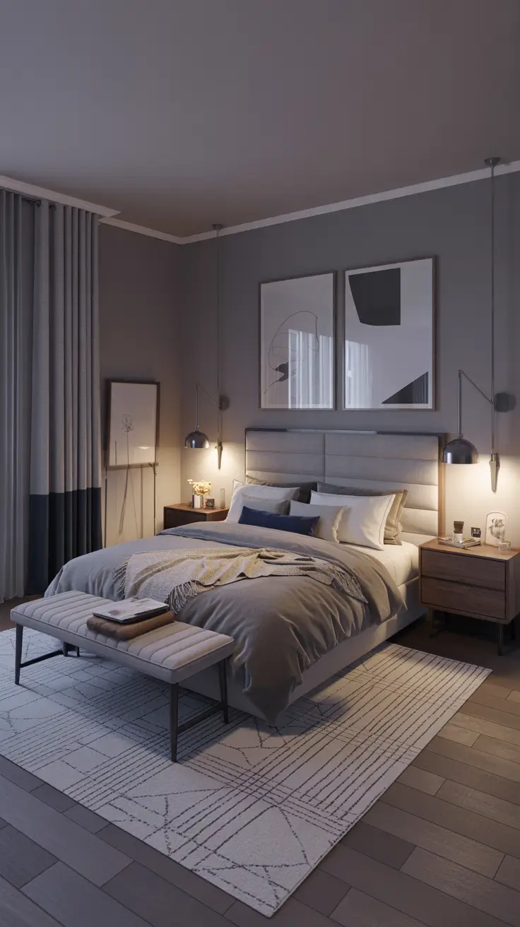 37 Trendy Gray Bedroom Ideas 2026: Modern, Cozy, and Stylish Designs for Every Taste