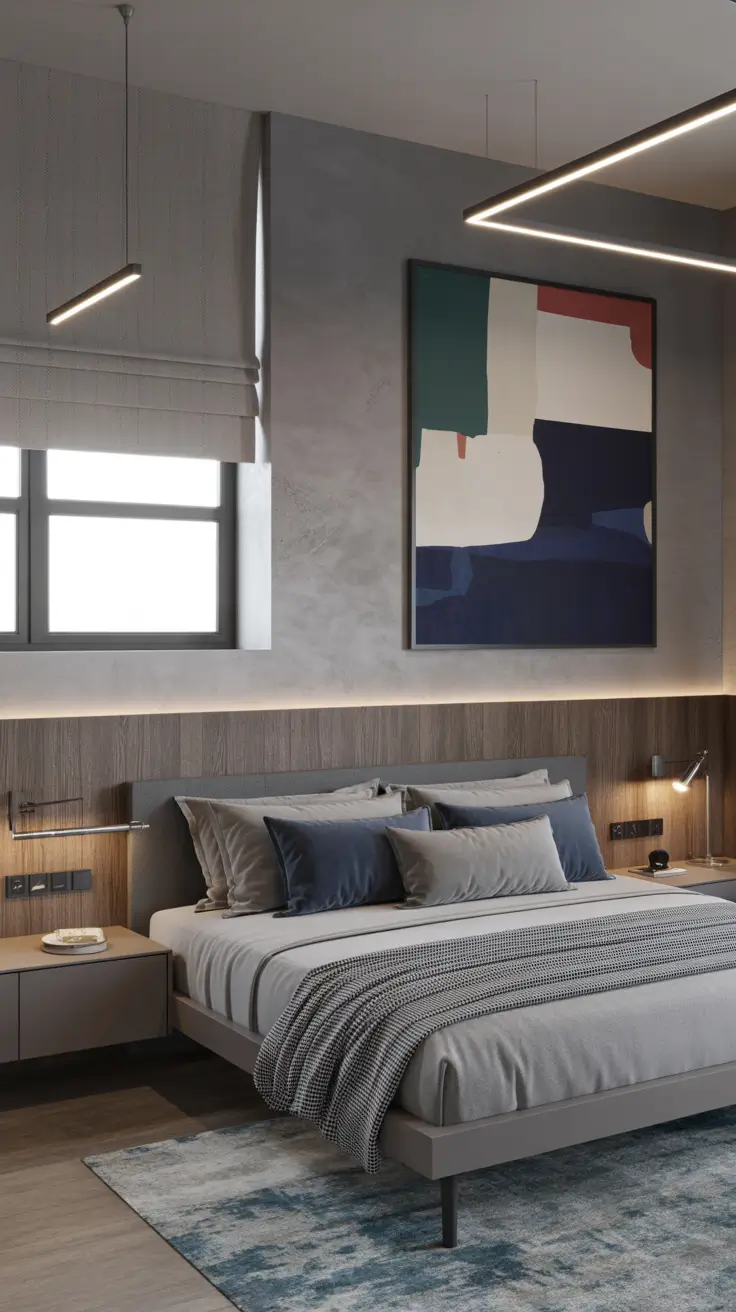 37 Trendy Gray Bedroom Ideas 2026: Modern, Cozy, and Stylish Designs for Every Taste