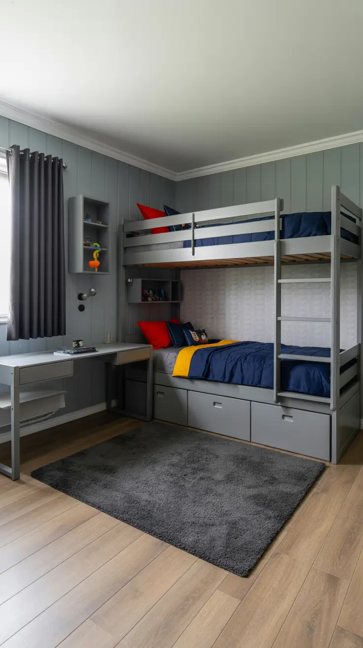 37 Trendy Gray Bedroom Ideas 2026: Modern, Cozy, and Stylish Designs for Every Taste