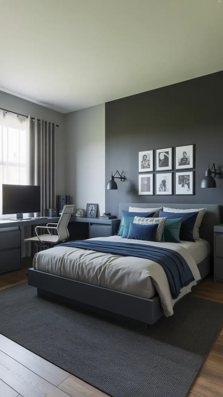 37 Trendy Gray Bedroom Ideas 2026: Modern, Cozy, and Stylish Designs for Every Taste