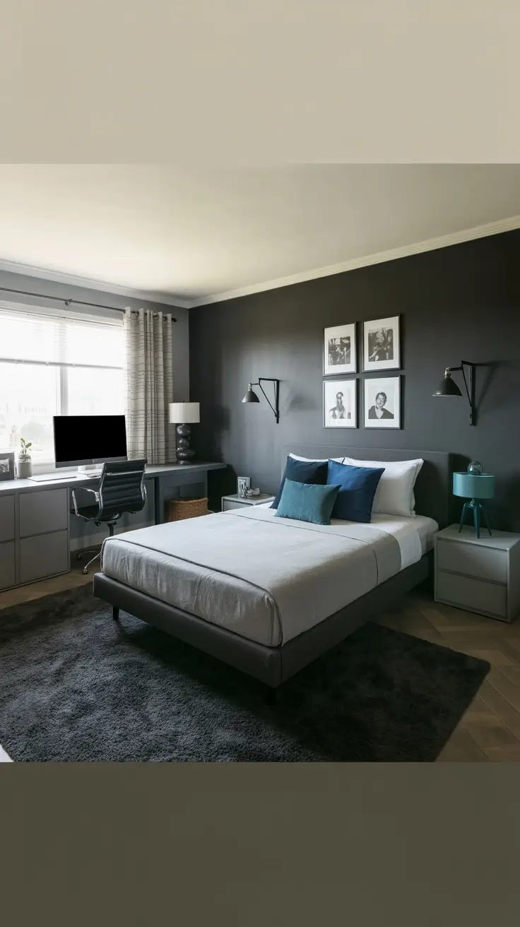 37 Trendy Gray Bedroom Ideas 2026: Modern, Cozy, and Stylish Designs for Every Taste