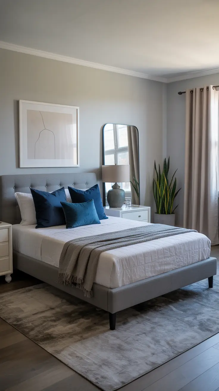 37 Trendy Gray Bedroom Ideas 2026: Modern, Cozy, and Stylish Designs for Every Taste