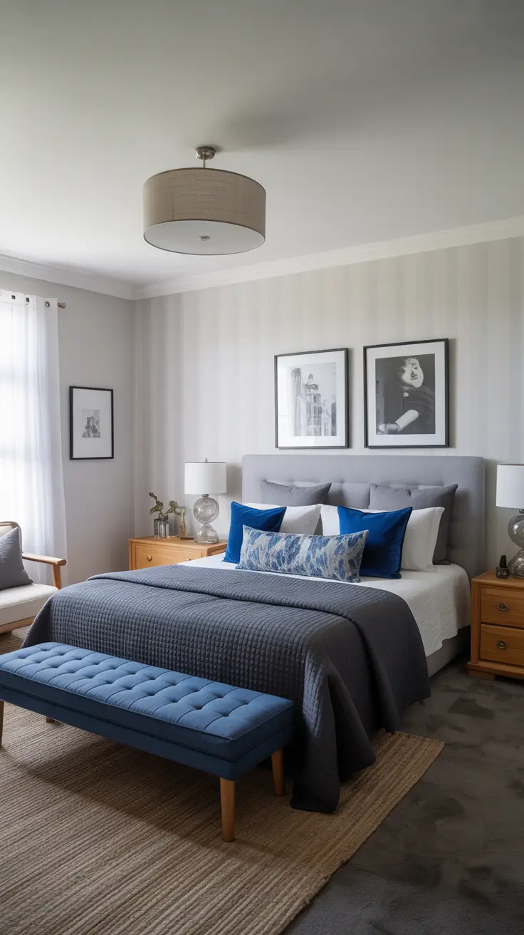 37 Trendy Gray Bedroom Ideas 2026: Modern, Cozy, and Stylish Designs for Every Taste