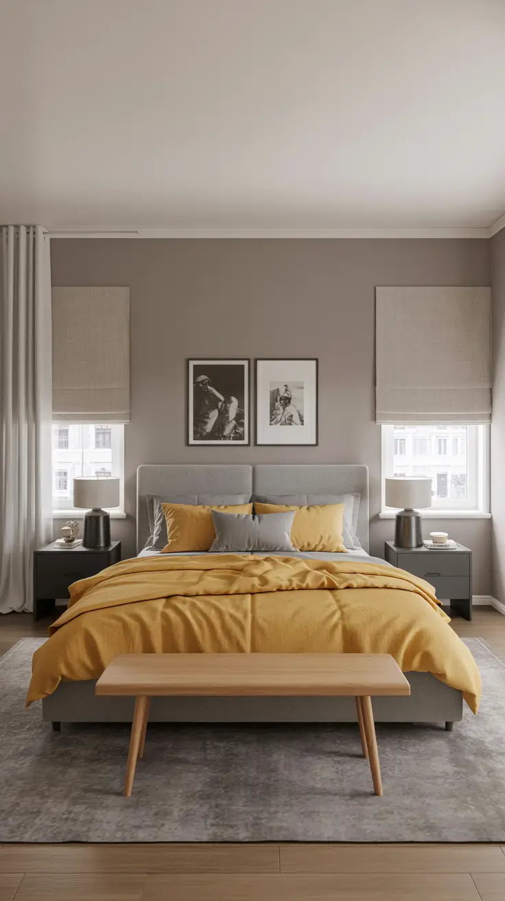 37 Trendy Gray Bedroom Ideas 2026: Modern, Cozy, and Stylish Designs for Every Taste