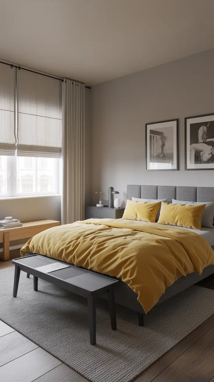 37 Trendy Gray Bedroom Ideas 2026: Modern, Cozy, and Stylish Designs for Every Taste