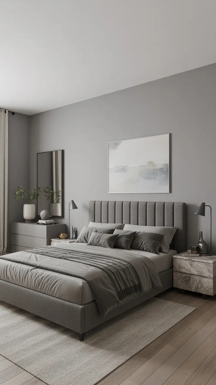 37 Trendy Gray Bedroom Ideas 2026: Modern, Cozy, and Stylish Designs for Every Taste