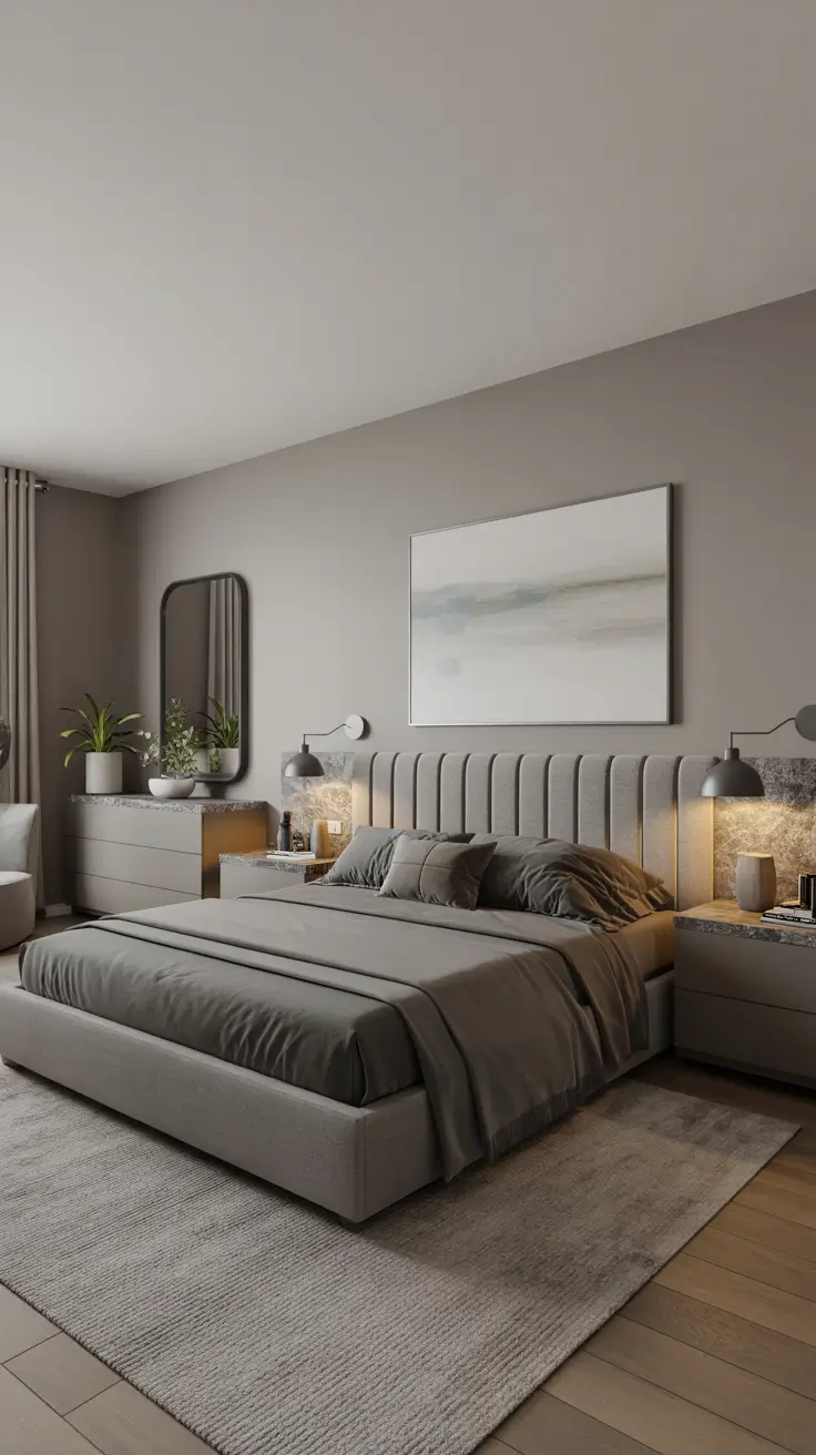 37 Trendy Gray Bedroom Ideas 2026: Modern, Cozy, and Stylish Designs for Every Taste