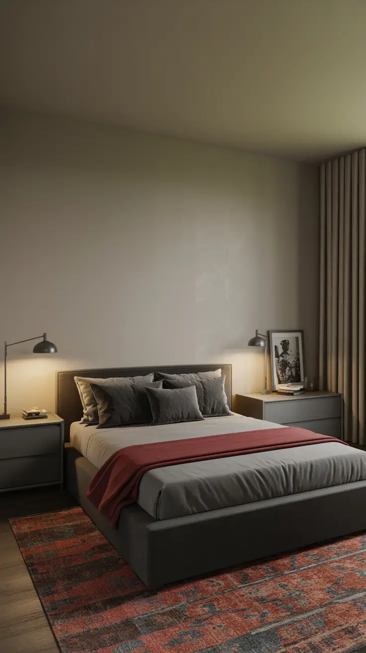 37 Trendy Gray Bedroom Ideas 2026: Modern, Cozy, and Stylish Designs for Every Taste