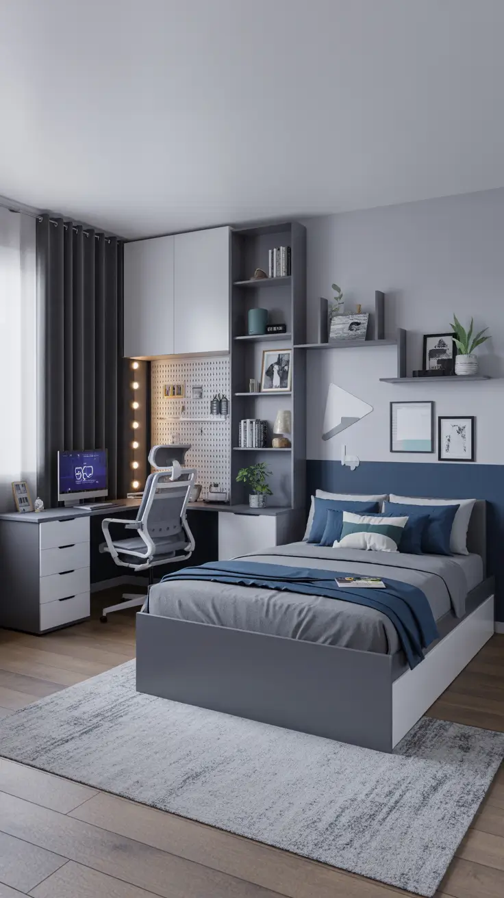37 Trendy Gray Bedroom Ideas 2026: Modern, Cozy, and Stylish Designs for Every Taste