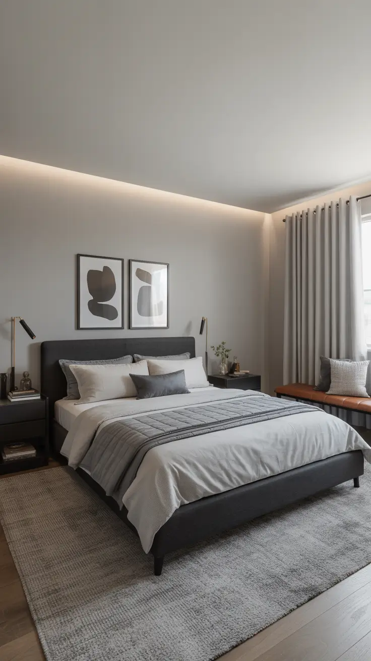 37 Trendy Gray Bedroom Ideas 2026: Modern, Cozy, and Stylish Designs for Every Taste