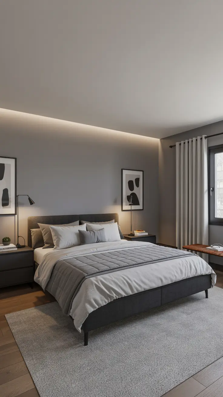 37 Trendy Gray Bedroom Ideas 2026: Modern, Cozy, and Stylish Designs for Every Taste