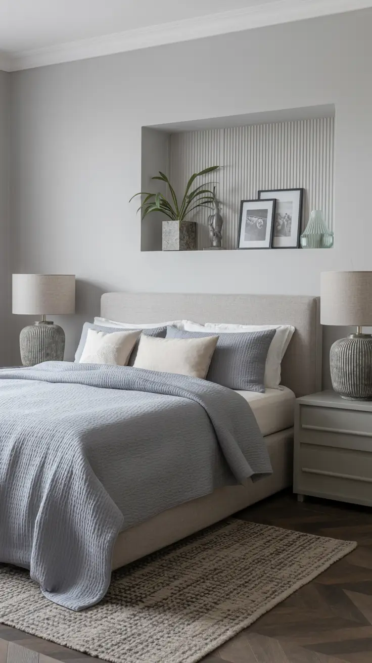 37 Trendy Gray Bedroom Ideas 2026: Modern, Cozy, and Stylish Designs for Every Taste