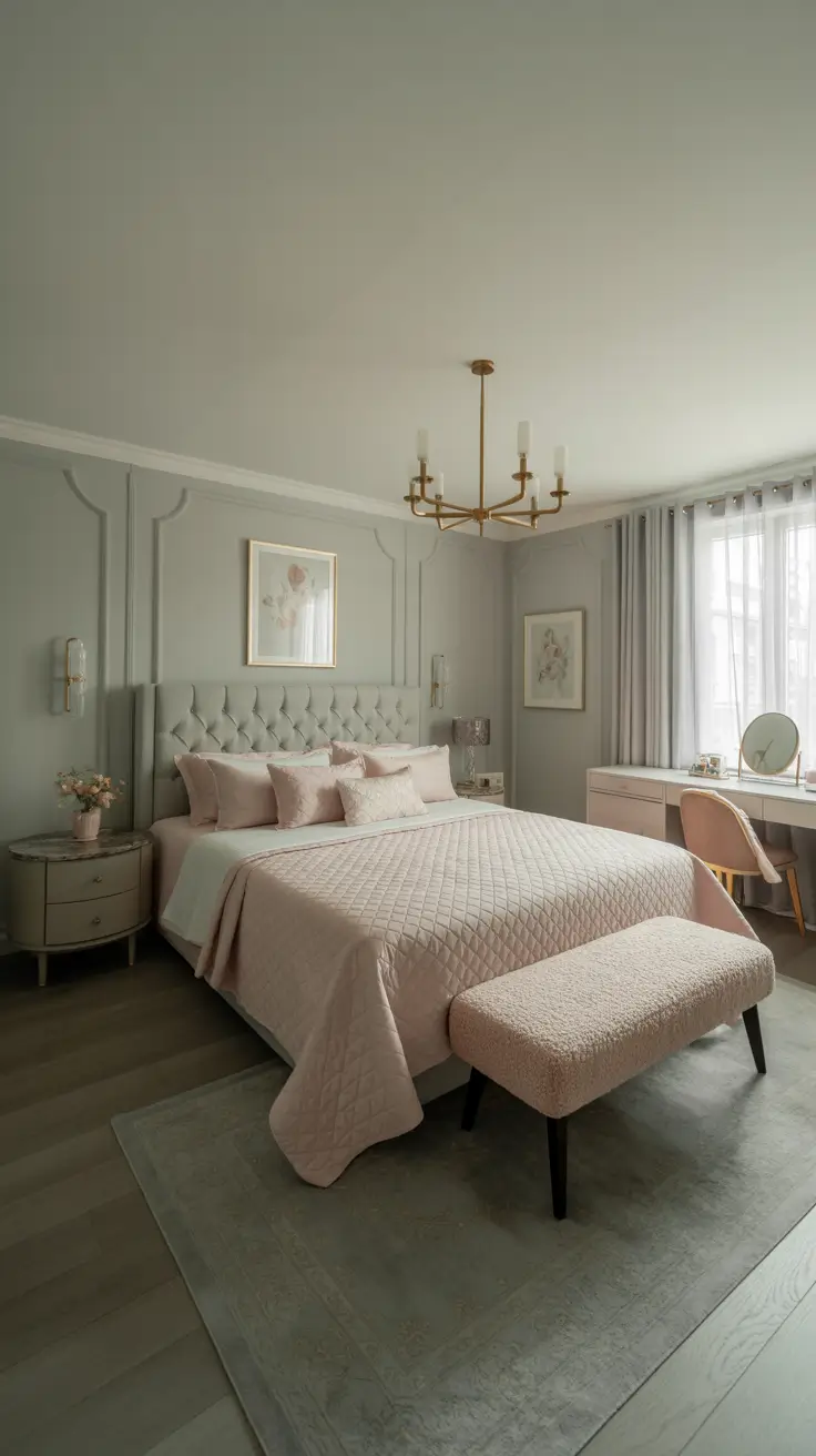 37 Trendy Gray Bedroom Ideas 2026: Modern, Cozy, and Stylish Designs for Every Taste