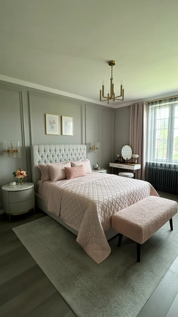 37 Trendy Gray Bedroom Ideas 2026: Modern, Cozy, and Stylish Designs for Every Taste